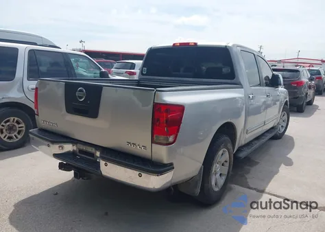 2004 Nissan Titan Le z USA, uszkodzony, nr VIN 1N6AA07A24N500229